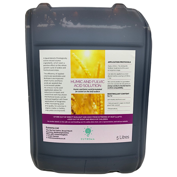 humic and fulvic acid soil conditioner cation exchange capacity CAC herbicide