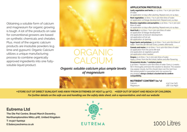 organic calcium fertiliser fertilizer albino levity