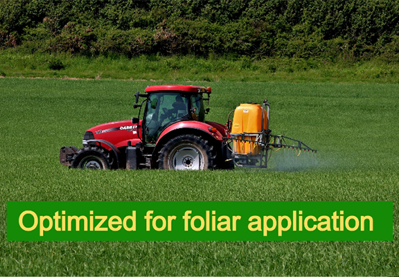 foliar application biostimulants arable cereals cover crops