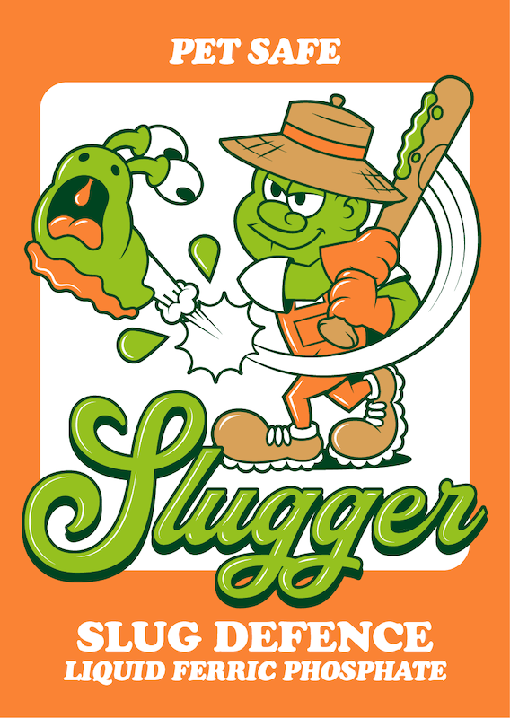 Slugger slug and snail control